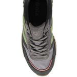 Lade das Bild in den Galerie-Viewer, Gola Classics Women's Chicago Trainers - Ash/Patina Green/Coral Pink