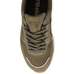 Lade das Bild in den Galerie-Viewer, Gola Classics Women's Chicago Trainers - Khaki/Khaki/Sun