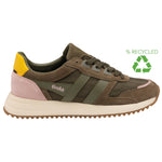 Lade das Bild in den Galerie-Viewer, Gola Classics Women's Chicago Trainers - Khaki/Khaki/Sun