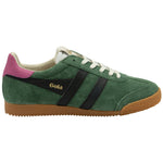Lade das Bild in den Galerie-Viewer, Gola Classics Women's Elan Trainers Evergreen/Black/Fuchsia