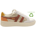 Lade das Bild in den Galerie-Viewer, Gola Classics Women's Superslam Blaze Trainers Gold/Orange Spice/Sun