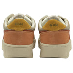 Lade das Bild in den Galerie-Viewer, Gola Classics Women's Superslam Blaze Trainers Gold/Orange Spice/Sun