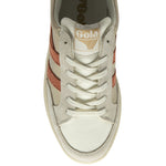 Lade das Bild in den Galerie-Viewer, Gola Classics Women's Superslam Blaze Trainers Gold/Orange Spice/Sun
