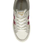 Lade das Bild in den Galerie-Viewer, Gola Classics Women's Superslam Blaze Trainers - Gold/Cerise/Terracotta