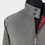 Lade das Bild in den Galerie-Viewer, HOXTON HARRINGTON JACKET - Dark Grey Prince of Wales Check