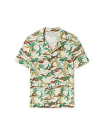 Lade das Bild in den Galerie-Viewer, TWO THIRDS Maziwi — ecru/green