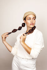 Lade das Bild in den Galerie-Viewer, BÉTON CIRÉ MIKI DOCKER HAT MOLESKINE Sand