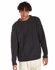- OLOW PULLOVER ARAN GRIS