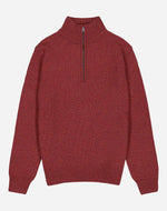 Lade das Bild in den Galerie-Viewer, OLOW PULLOVER BANJO ROUILLE CHINÉ