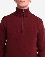 Lade das Bild in den Galerie-Viewer, OLOW PULLOVER BANJO ROUILLE CHINÉ