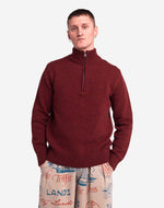 Lade das Bild in den Galerie-Viewer, OLOW PULLOVER BANJO ROUILLE CHINÉ