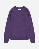 Lade das Bild in den Galerie-Viewer, OLOW PULLOVER SOMERSET PRUNE CHINÉ