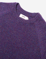Lade das Bild in den Galerie-Viewer, OLOW PULLOVER SOMERSET PRUNE CHINÉ