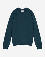 Lade das Bild in den Galerie-Viewer, OLOW PULLOVER SOMERSET VERT CHINÉ