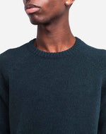 Lade das Bild in den Galerie-Viewer, OLOW PULLOVER SOMERSET VERT CHINÉ