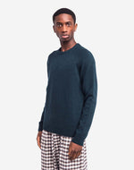 Lade das Bild in den Galerie-Viewer, OLOW PULLOVER SOMERSET VERT CHINÉ