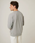 Lade das Bild in den Galerie-Viewer, Peregrine Classic Loopback Sweatshirt light grey