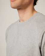 Lade das Bild in den Galerie-Viewer, Peregrine Classic Loopback Sweatshirt light grey