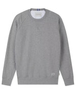Lade das Bild in den Galerie-Viewer, Peregrine Classic Loopback Sweatshirt light grey