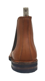 Lade das Bild in den Galerie-Viewer, ASTORFLEX BITFLEX CHELSEA RUBBER cognac