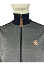 Lade das Bild in den Galerie-Viewer, TROJAN Heavy Pique Track Top navy