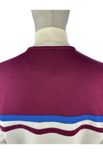Lade das Bild in den Galerie-Viewer, TROJAN Panel Stripe Track Top ecru