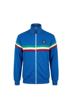 Lade das Bild in den Galerie-Viewer, TROJAN Retro Stripe Track Top cobalt