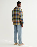 Lade das Bild in den Galerie-Viewer, WAX Whiting - Khaki And Multicolour Pike Check Overshirt