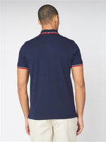 Lade das Bild in den Galerie-Viewer, BEN SHERMAN BIO SIGNATURE POLO SHIRT, DK Navy