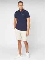 Lade das Bild in den Galerie-Viewer, BEN SHERMAN BIO SIGNATURE POLO SHIRT, DK Navy