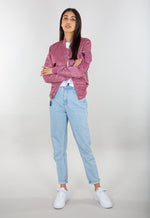 Lade das Bild in den Galerie-Viewer, Alpha MA-1 VF LW Wmn dusty pink