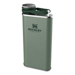 Lade das Bild in den Galerie-Viewer, STANLEY CLASSIC EASY FILL WIDE MOUTH FLASK | 8OZ | 0,23L - Hammertone Green