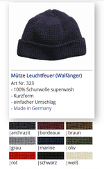 Lade das Bild in den Galerie-Viewer, LEUCHTFEUER MÜTZE WALFÄNGER, BLACK