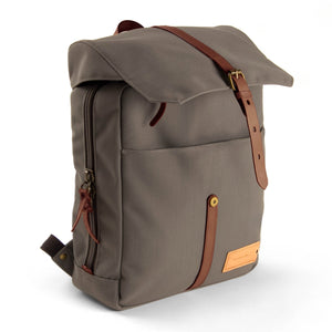 PROPERTY OF Charlie 12h Backpack - Moss Grey/ Brown