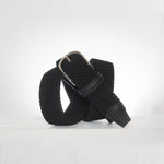 Lade das Bild in den Galerie-Viewer, ANDERSON CLASSIC ELASTIC WOVEN BELT, black (NE37 N1)