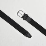 Lade das Bild in den Galerie-Viewer, ANDERSON CLASSIC ELASTIC WOVEN BELT, black (NE37 N1)