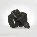 Lade das Bild in den Galerie-Viewer, ANDERSON CLASSIC ELASTIC WOVEN BELT, olive