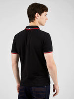 Lade das Bild in den Galerie-Viewer, BEN SHERMAN SIGNATURE POLO SHIRT black