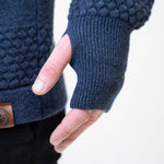 Lade das Bild in den Galerie-Viewer, Lakor Haddock knit, navy