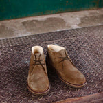 Lade das Bild in den Galerie-Viewer, ASTORFLEX GREENFLEX DESERT BOOT - DARK KHAKI