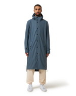 Lade das Bild in den Galerie-Viewer, MAIUM REGENMANTEL ORGINAL unisex, blue grey