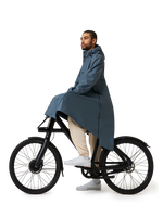 Lade das Bild in den Galerie-Viewer, MAIUM REGENMANTEL ORGINAL unisex, blue grey