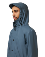 Lade das Bild in den Galerie-Viewer, MAIUM REGENMANTEL ORGINAL unisex, blue grey