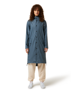 Lade das Bild in den Galerie-Viewer, MAIUM REGENMANTEL ORGINAL unisex, blue grey