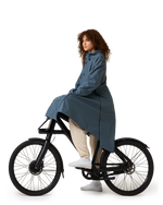 Lade das Bild in den Galerie-Viewer, MAIUM REGENMANTEL ORGINAL unisex, blue grey