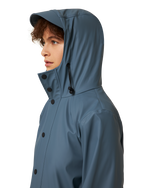 Lade das Bild in den Galerie-Viewer, MAIUM REGENMANTEL ORGINAL unisex, blue grey