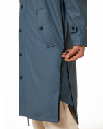 Lade das Bild in den Galerie-Viewer, MAIUM REGENMANTEL ORGINAL unisex, blue grey
