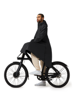 Lade das Bild in den Galerie-Viewer, MAIUM REGENMANTEL ORGINAL unisex, black