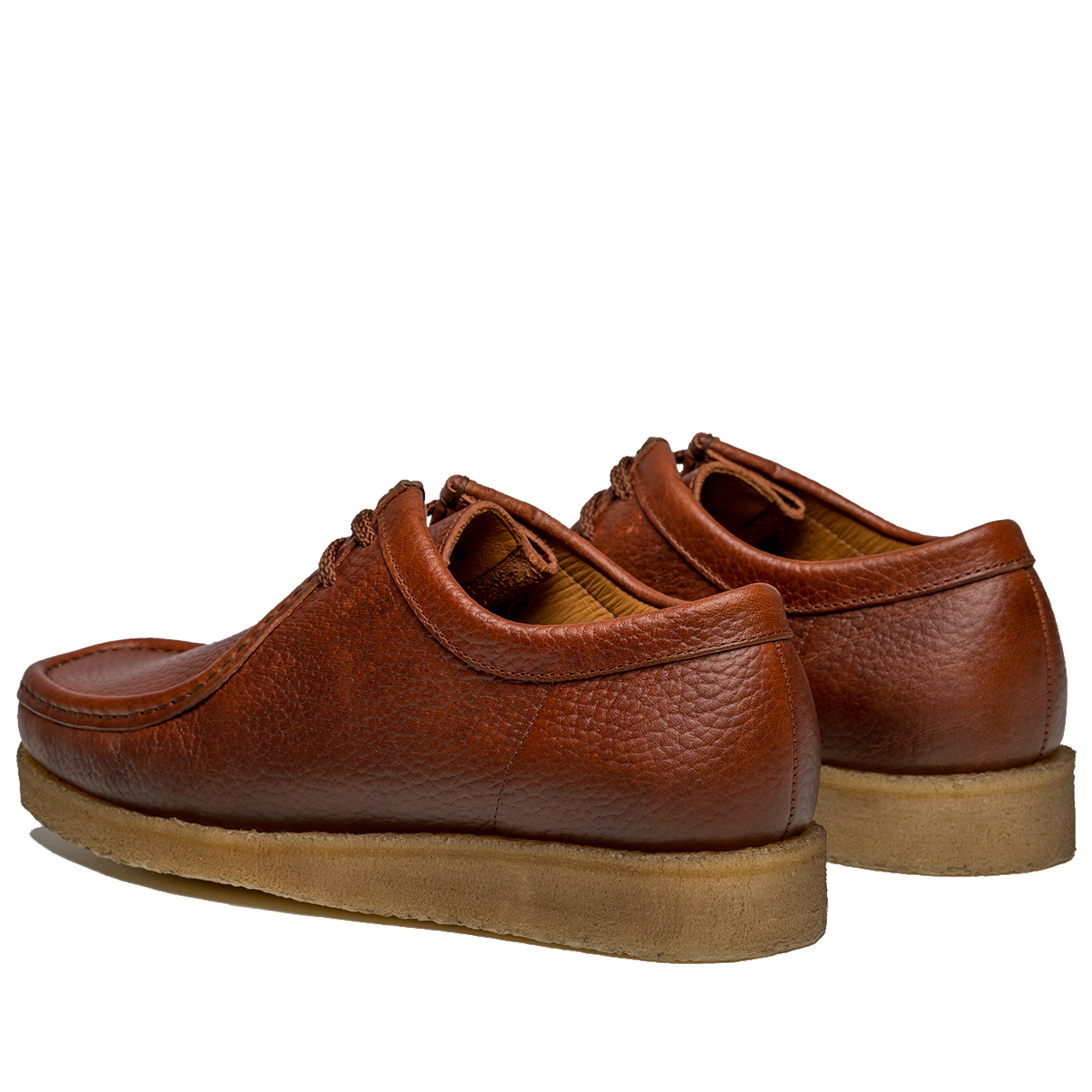 P204 The Original Padmore & Barnes Iconic Style – Brown Romance Leather