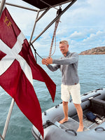 Lade das Bild in den Galerie-Viewer, Lakor Haddock knit, light grey